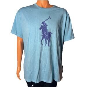 Polo Ralph Lauren Men's Large Classic Green T Shirt MSRP $65